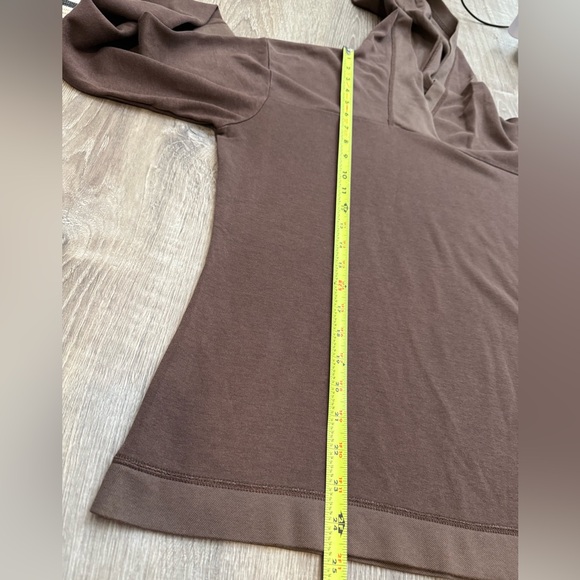 Patagonia‎ Brown Organic Cotton Pullover Hoodie Size Medium - Picture 6 of 8